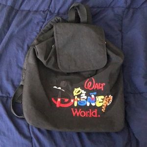 Vintage Walt Disney World Backpack